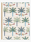 John Lewis Peacock Palm furnishing fabric 139cm, UK version