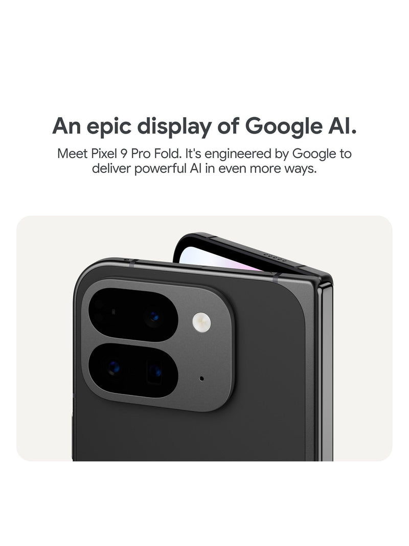 Google Pixel 9 Pro Fold foldable smartphone 512GB (British brand)