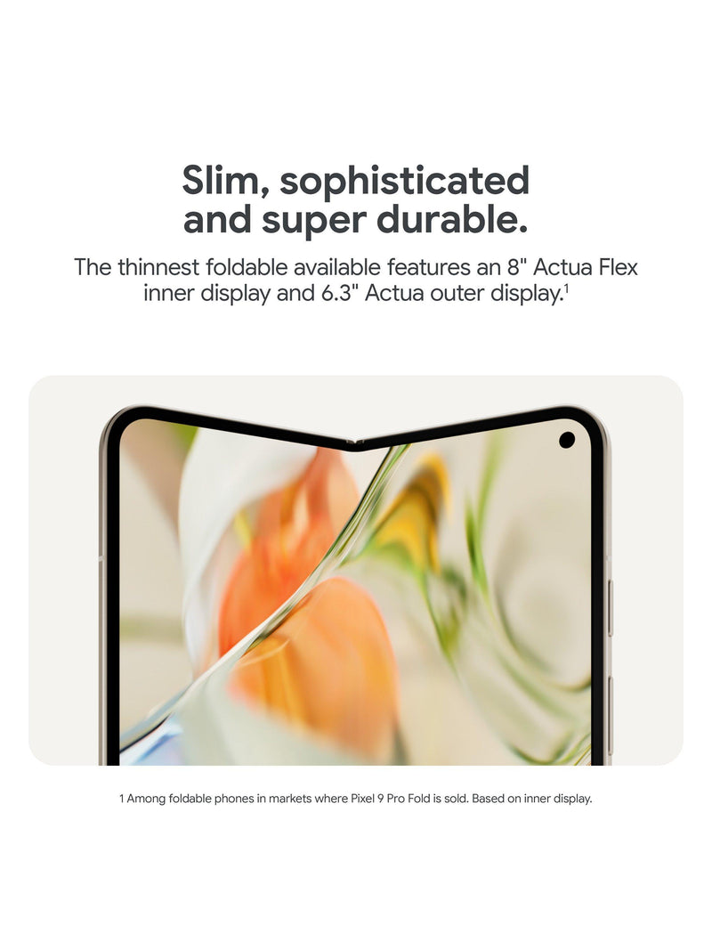 Google Pixel 9 Pro Fold foldable smartphone 512GB (British brand)