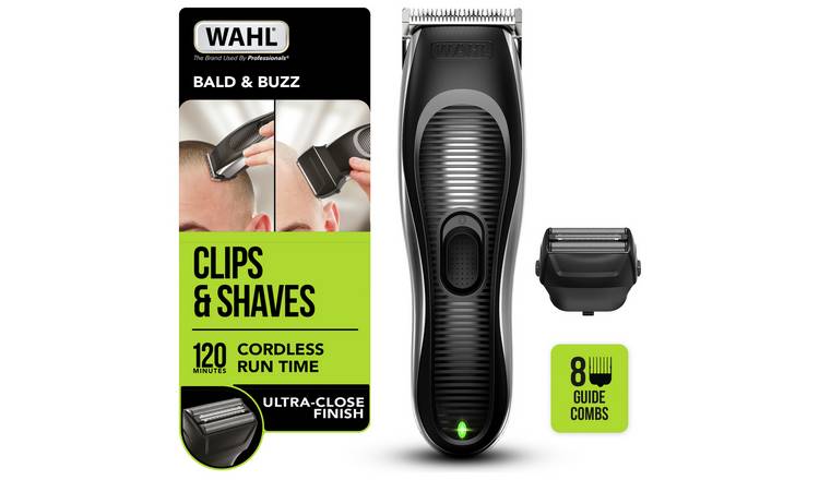 Wahl bald and buzz cut hair clipper, imported from the UK