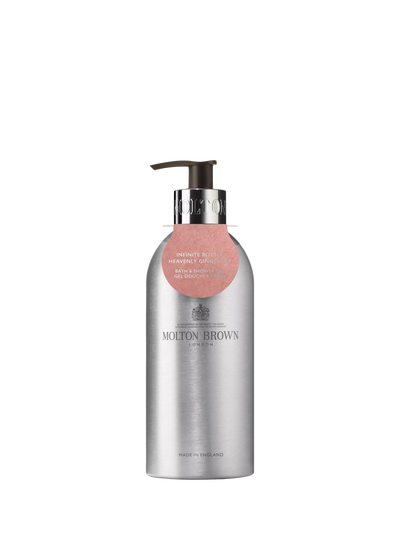 John Lewis Molton Brown Heavenly Gingerlily Bath & Shower Gel Infinite Bottle 400ml- Buy online at McGrocer
