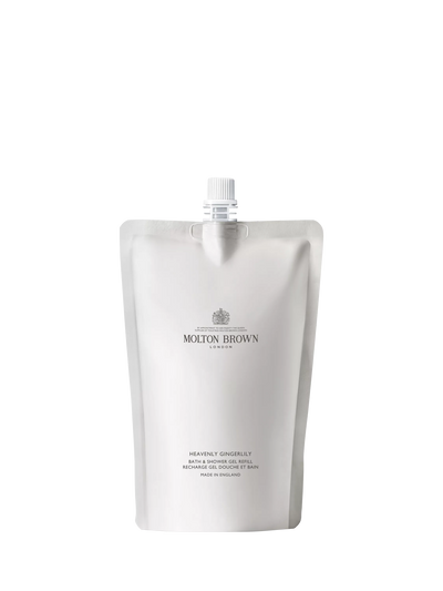 John Lewis Gingerlily Scented Bath and Shower Gel Refill 400ml- Buy online at McGrocer