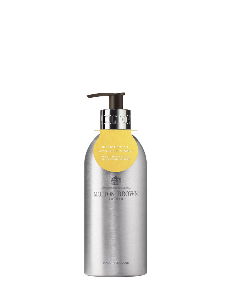 Molton Brown Heavenly Orange & Bergamot shower gel 400ml, imported from the UK