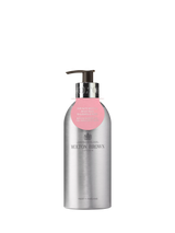 John Lewis Rhubarb and Rose Bath and Shower Gel in Infinite Bottle, 400ml- Buy online at McGrocer