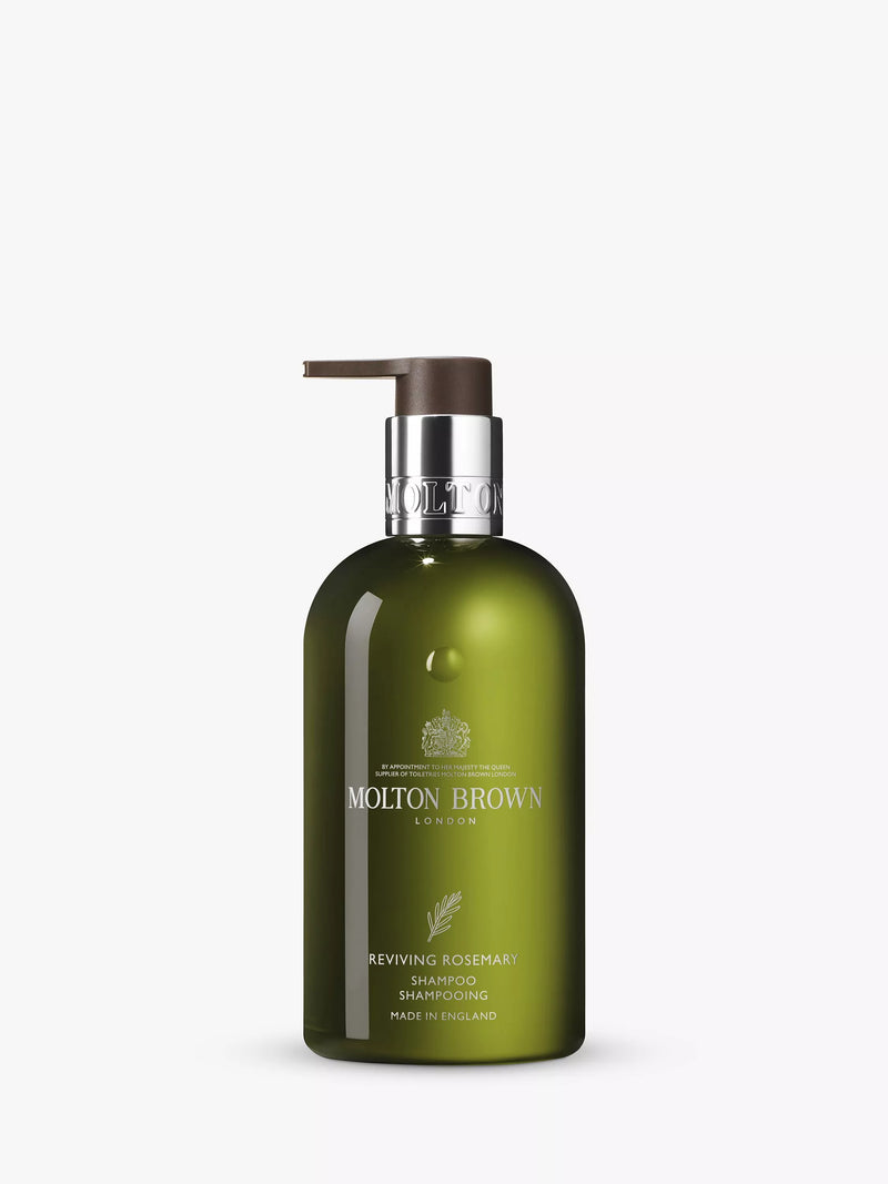 Molton Brown reviving rosemary shampoo 300ml, imported from the UK