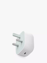 John Lewis Google 45W USB-C Charger White- Buy online at McGrocer