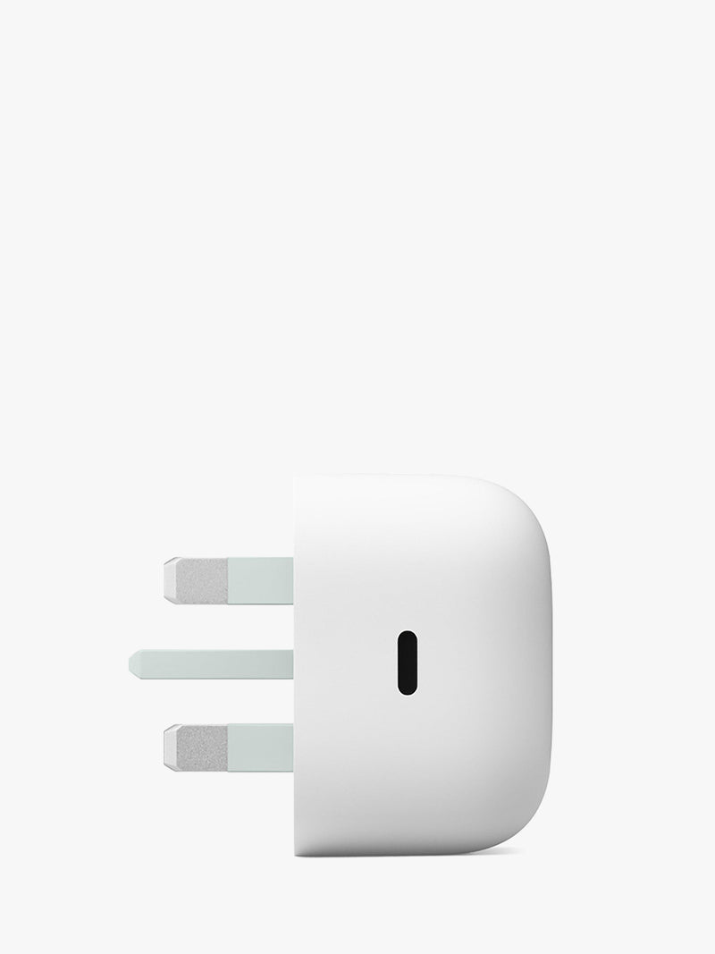 Google 45W USB-C Charger White (British brand)