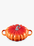 Cast Iron Pumpkin-Shaped Shallow Casserole 28cm