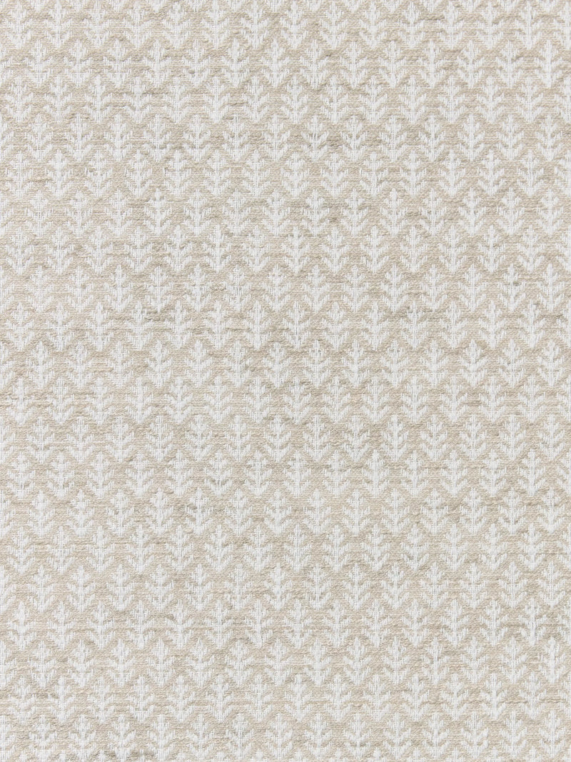 John Lewis Elm Leaf Woven Furnishing Fabric, Putty