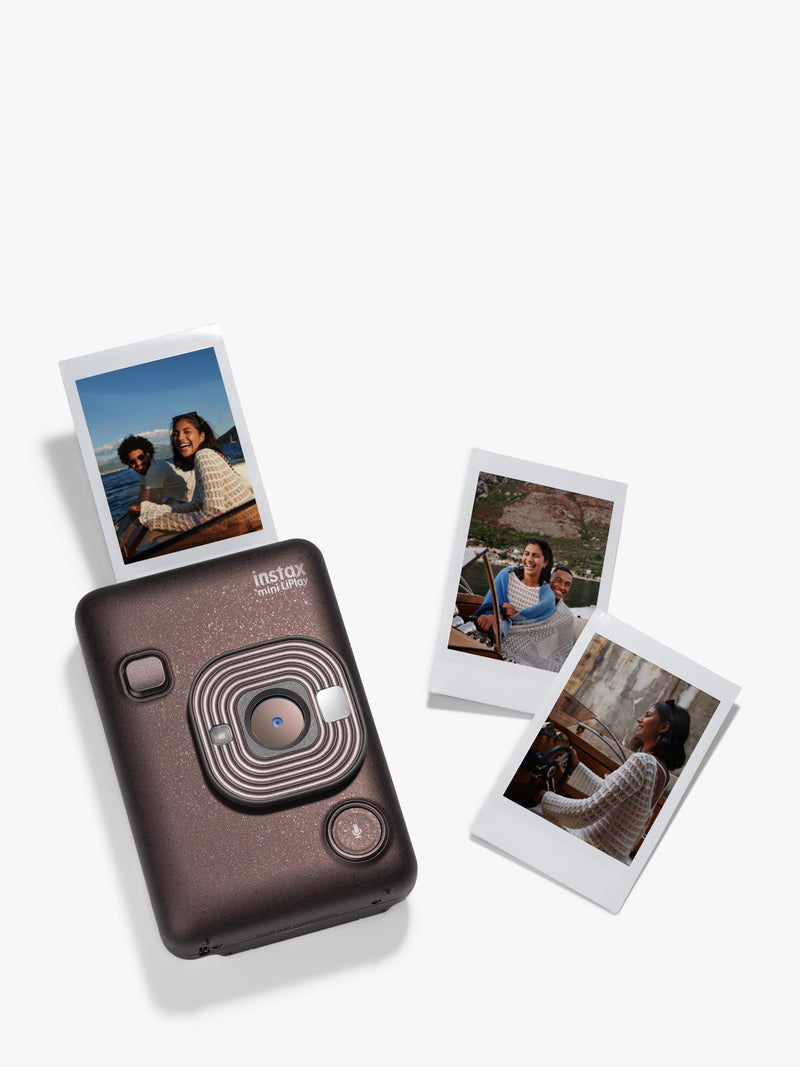 instax Mini LiPlay Hybride Sofortbildkamera, importiert aus dem Vereinigten Königreich