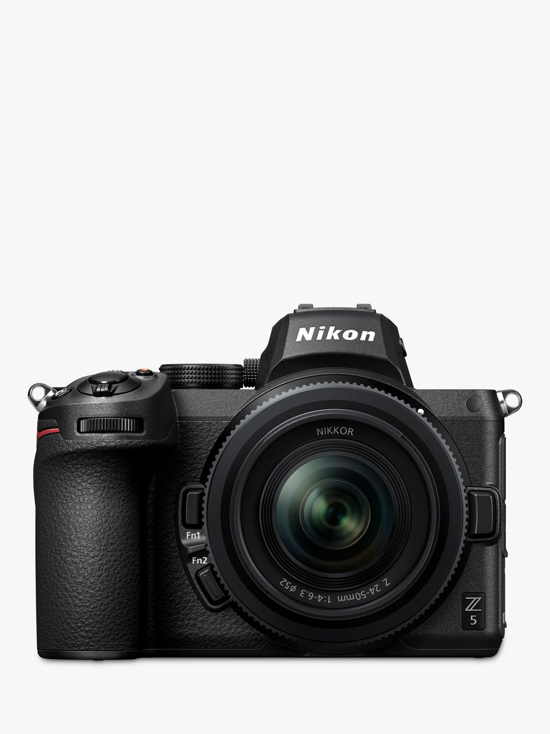 Nikon Z5 mirrorless camera body only black, imported from the UK