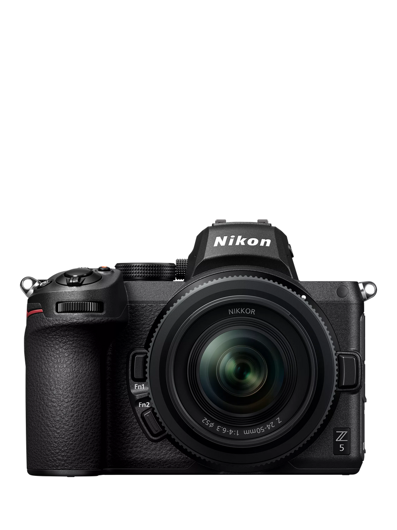 Nikon Z5 mirrorless camera body only black, imported from the UK