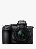 Nikon Z5 mirrorless camera body only black, imported from the UK