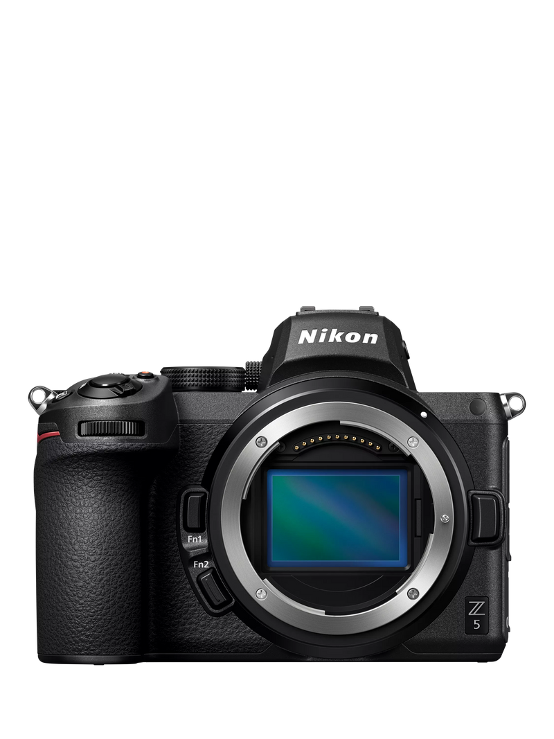 Nikon Z5 mirrorless camera body only black, imported from the UK