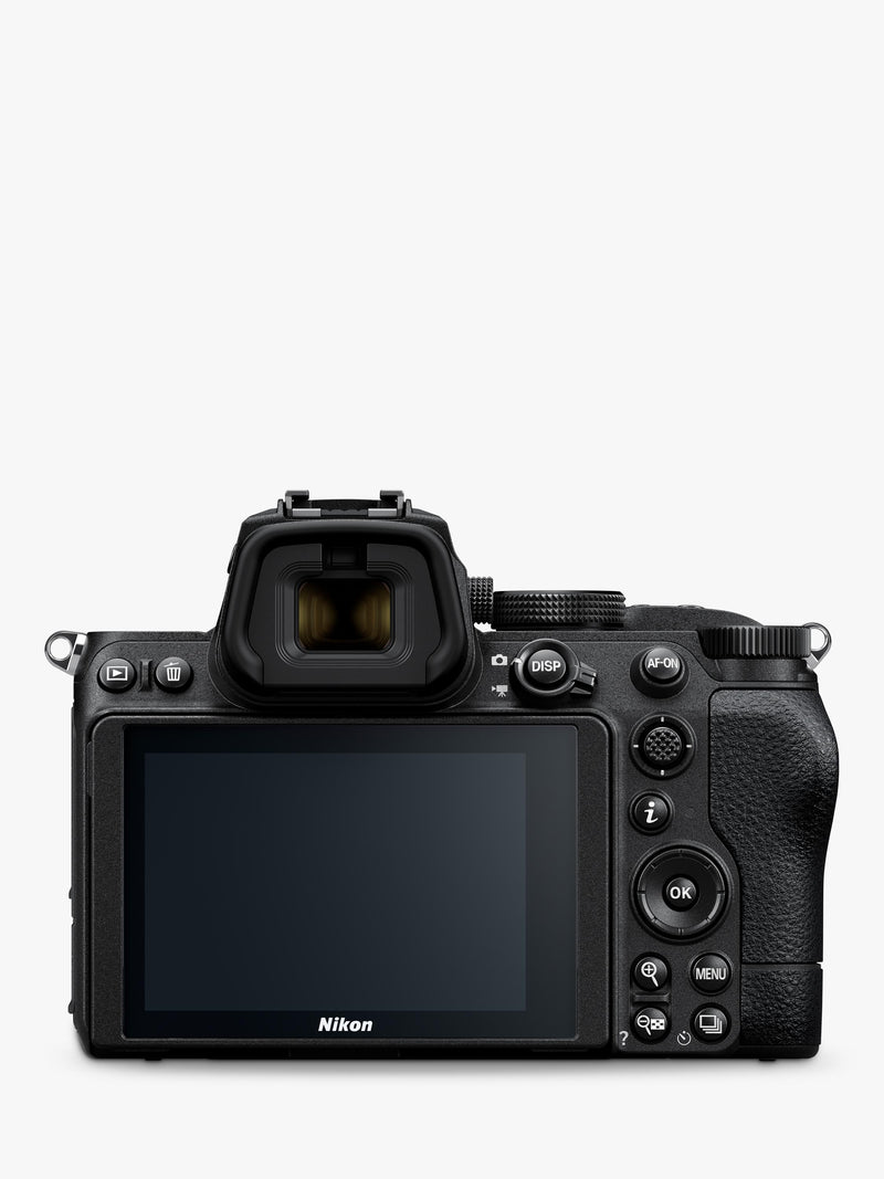 Nikon Z5 mirrorless camera body only black, imported from the UK
