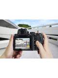 Nikon Z5 mirrorless camera body only black, imported from the UK