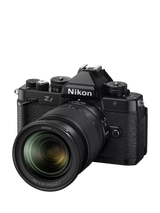 John Lewis Nikon Z f Compact System Camera with 24-70mm Lens, Black- Buy online at McGrocer