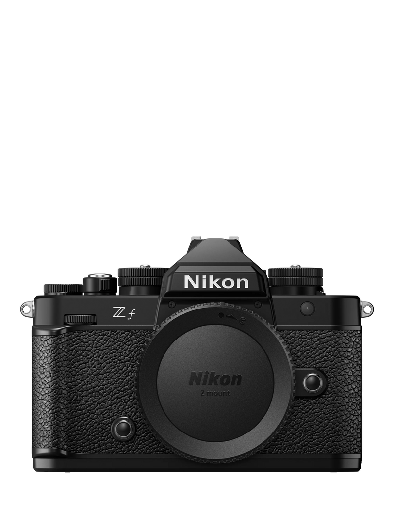 Nikon Z f mirrorless camera 24-70mm kit - British product