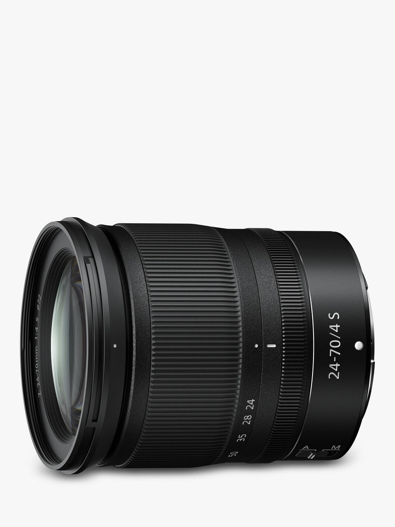 Nikon Z f mirrorless camera 24-70mm kit - British product