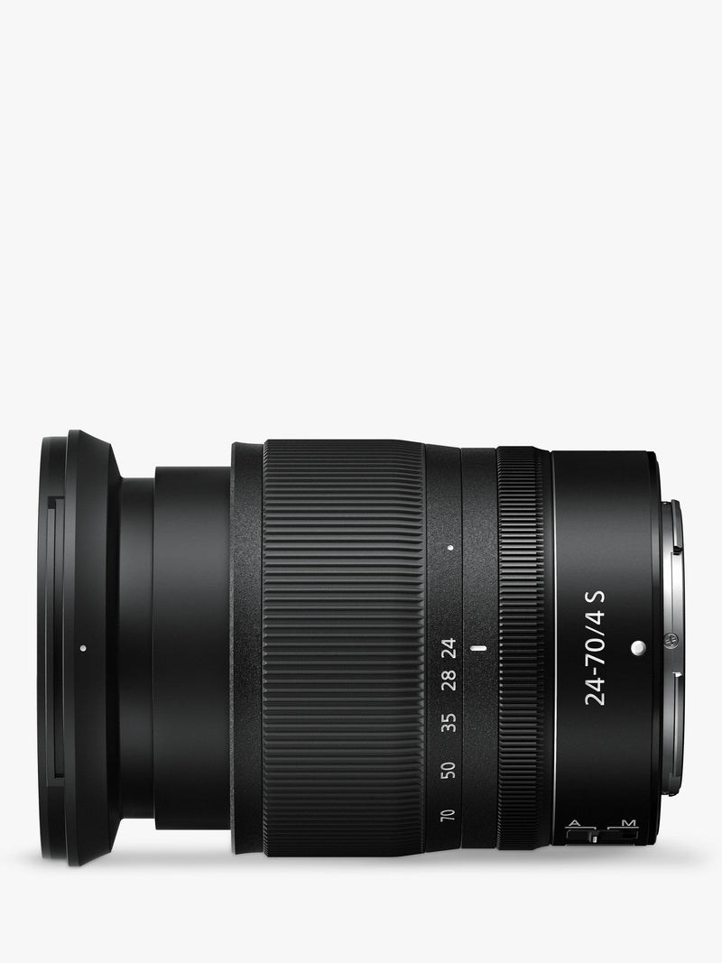 Nikon Z f mirrorless camera 24-70mm kit - British product