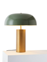 John Lewis John Lewis Porcini Table Lamp, Brass- Buy online at McGrocer