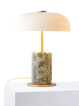 John Lewis John Lewis Porcini Marble Base Mini Table Lamp, Green- Buy online at McGrocer