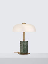 John Lewis John Lewis Porcini Marble Base Mini Table Lamp, Green- Buy online at McGrocer