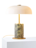 John Lewis Porcini green marble mini table lamp (British brand)