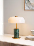 John Lewis Porcini green marble mini table lamp (British brand)