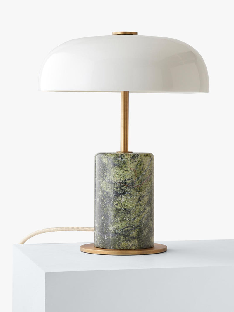 John Lewis Porcini green marble mini table lamp (British brand)