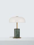 John Lewis Porcini green marble mini table lamp (British brand)