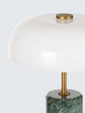 John Lewis Porcini green marble mini table lamp (British brand)