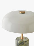 John Lewis Porcini green marble mini table lamp (British brand)