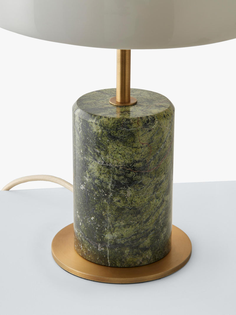 John Lewis Porcini green marble mini table lamp (British brand)