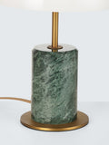 John Lewis Porcini green marble mini table lamp (British brand)