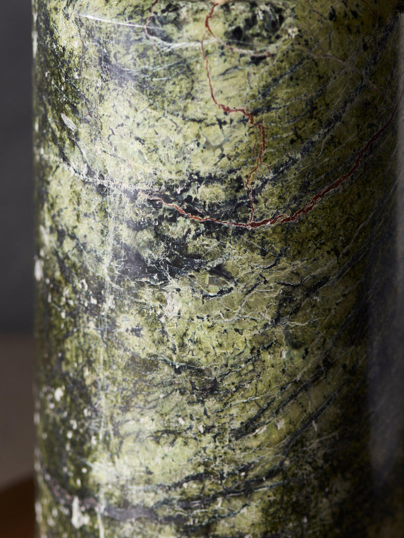 John Lewis Porcini green marble mini table lamp (British brand)