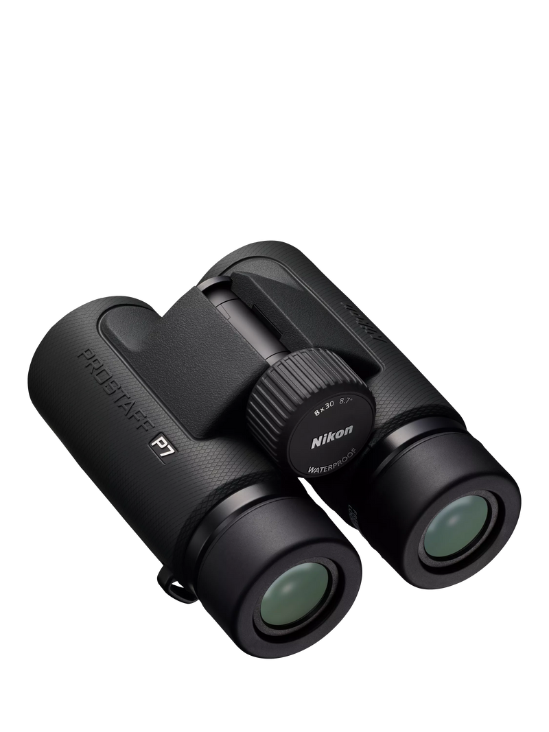 Nikon Prostaff P7 8x30 black binoculars, imported from the UK