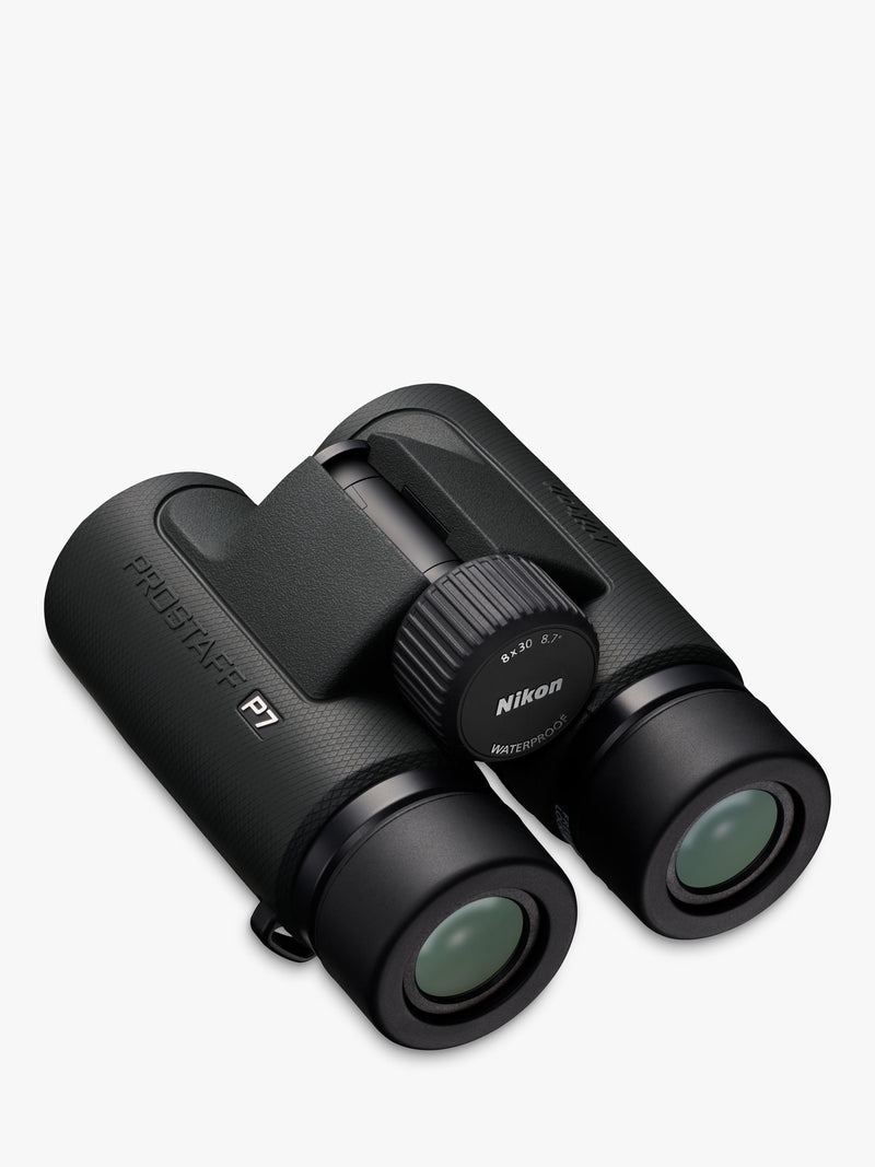 Nikon Prostaff P7 8x30 black binoculars, imported from the UK