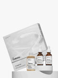 The Ordinary Bright Set with Glycolic Acid Skincare Gift Set (British brand)
