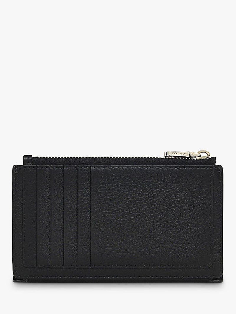 Radley Coin Street bifold purse in black, UK version