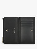 Radley Coin Street bifold purse in black, UK version