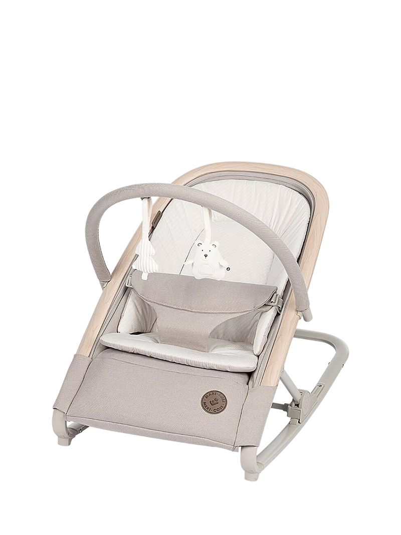 Maxi-Cosi Kori baby rocker with toy arch, UK version