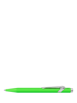 John Lewis Caran d'Ache 849 Popline Ballpoint Pen Fluo Green- Buy online at McGrocer
