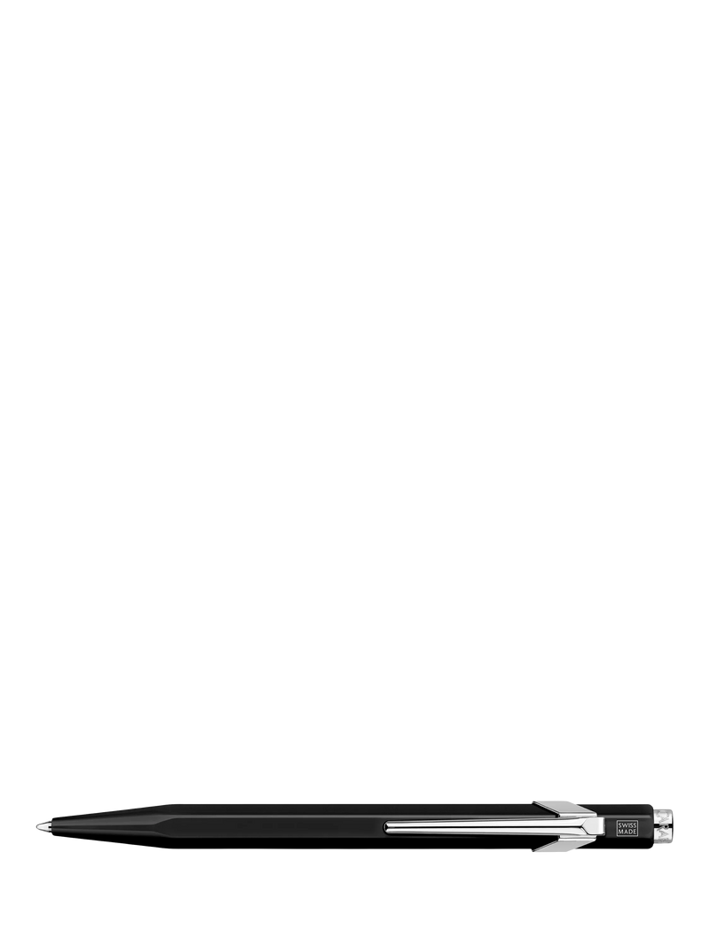 Caran d'Ache 849 Popline ballpoint pen, black (British brand)