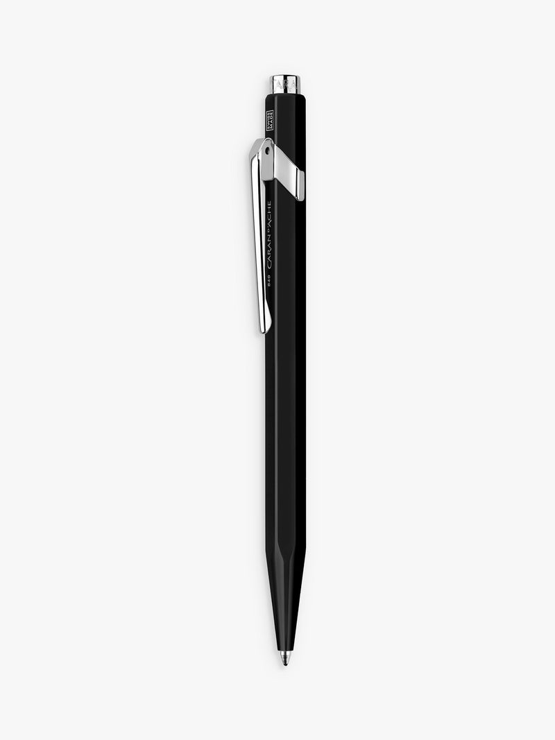 Caran d'Ache 849 Popline ballpoint pen, black (British brand)