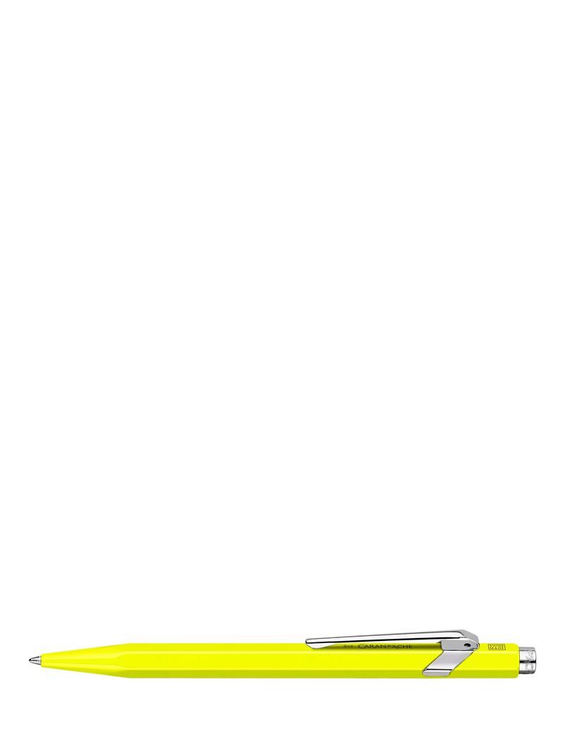 Caran d'Ache 849 Popline Ballpoint Pen - Fluo Orange