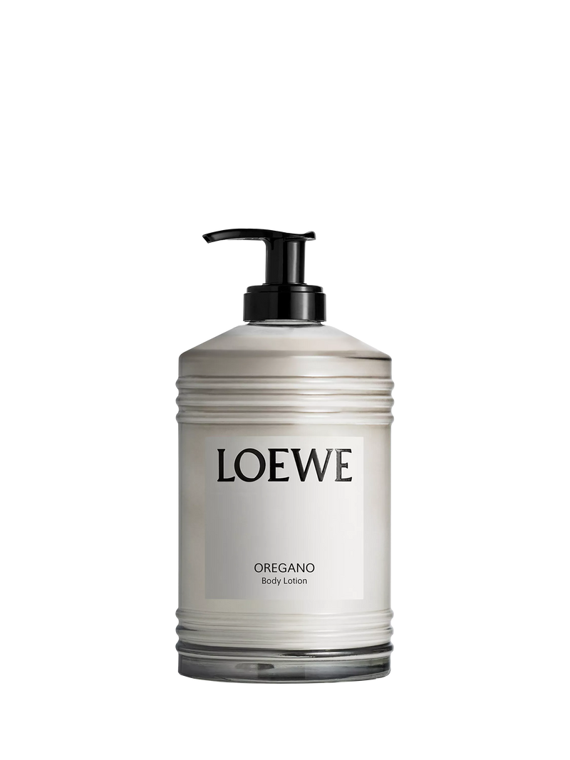 LOEWE Oregano body lotion 360ml bottle (British brand)