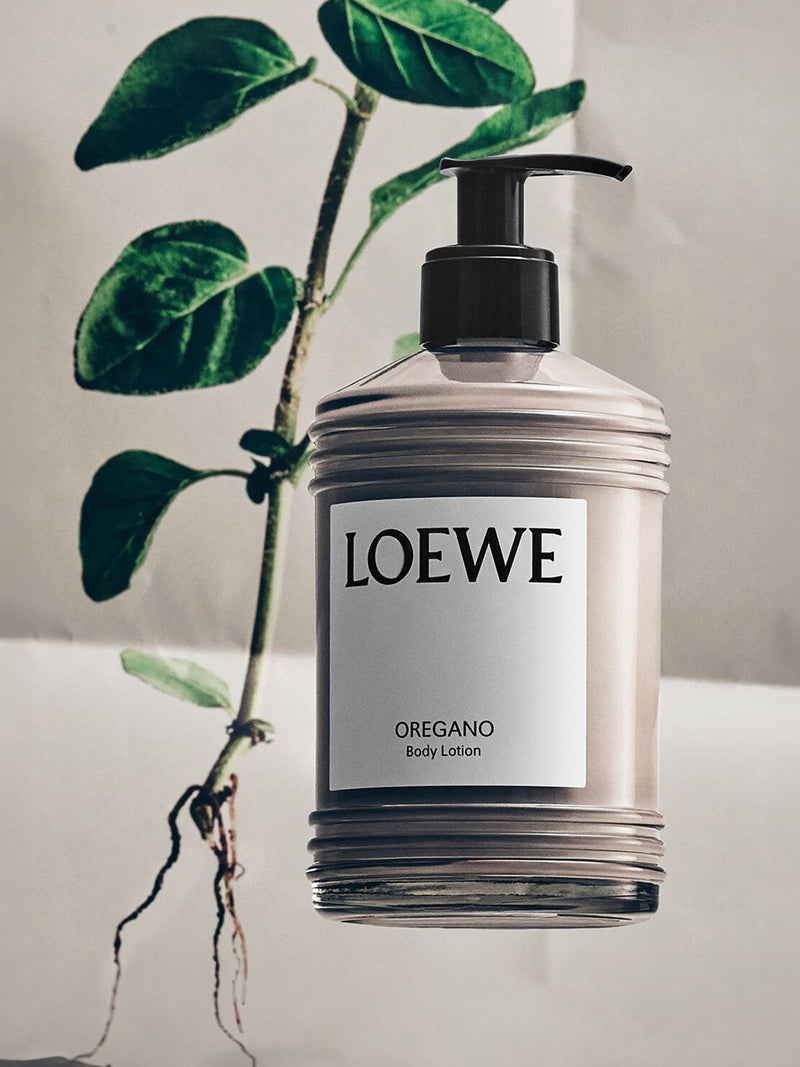 LOEWE Oregano body lotion 360ml bottle (British brand)