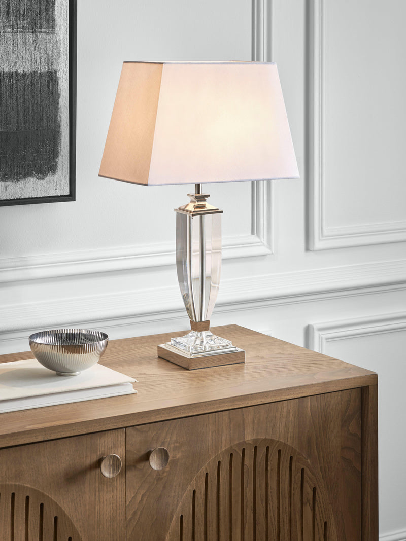 John Lewis Chrissie rectangular lampshade 25cm, UK version