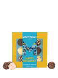 Montezuma's happy birthday chocolate truffle box 110g, imported from the UK
